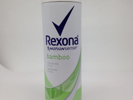 DEO REXONA AEROSOL BAMBOO 90GR For Sale