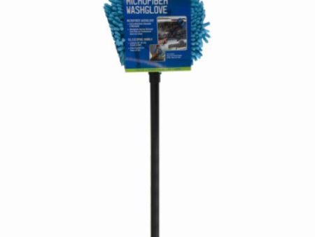 Carrand 93210 45  Telescopic Swivel Microfiber Car Wash Mop - Quantity of 1 Online Hot Sale