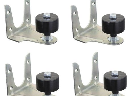 (4) ea Stanley N100-875 Zinc Barn Door Guide   Stay Rollers For Discount