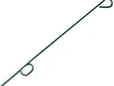 Panacea Products 84171 36  Green Double Loop Metal Plant Supports - Quantity of 24 Fashion