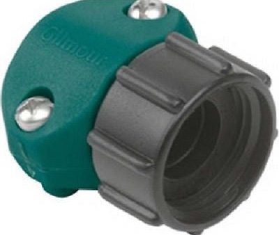 Gilmour 01F 5 8  & 3 4  Nylon Female Garden Hose End Repair Coupling - Quantity of 3 Online now