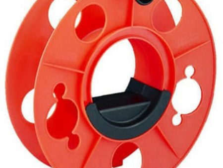 Bayco KW-110 11  Heavy Duty Impact Resistant Orange Extension Cord Storage Reel - Quantity of 2 Online Sale