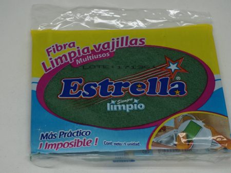 FIBRA ESTRELLA VERDE ESPECIAL on Sale