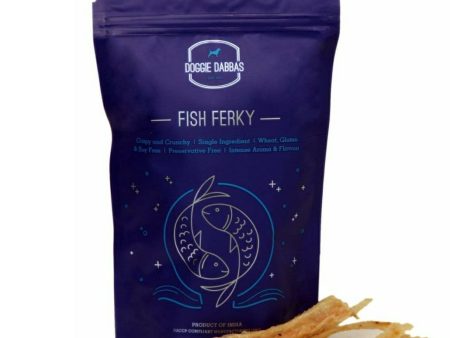 Doggie Dabbas Fish Jerky 50gms For Cheap