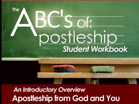 The ABCs of Apostleship: Student Workbook, Book One Discount