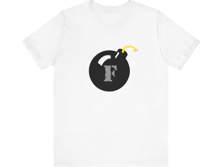 F-Bomb  Unisex Jersey Short Sleeve Tee Sale