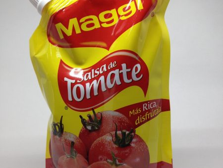 SALSA DE TOMATE MAGGI DOYPACK 550GR Hot on Sale