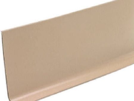 M D Building 75259 4  x 4  Beige .080 Vinyl Cove Wall Base Moulding - Quantity of 12 Sale