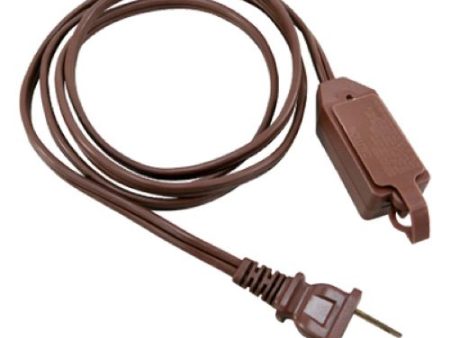 Master Electrician 09402ME 9  16 2 SPT-2 Brown Vinyl Cube Tap Extension Cord - Quantity of 3 Discount