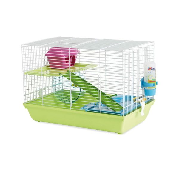 Savic Martha Triple Hamster & Guinea Pigs Cage 19x12x14 Inche s Hot on Sale