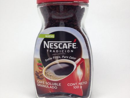 NESCAFÉ TRADICIÓN 100GR Supply