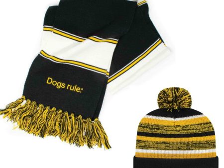 Classic PomPom Beanie and Scarf Bundle Online Hot Sale