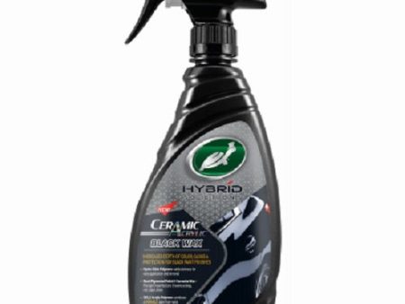 Turtle Wax 53447 16 oz Spray Bottle Of Hybrid Solutions Ceramic Acrylic Black Wax - Quantity of 4 For Cheap