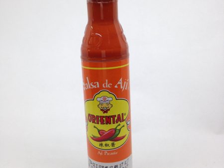 SALSA AJÍ ORIENTAL PEQUEÑO 100ML Cheap