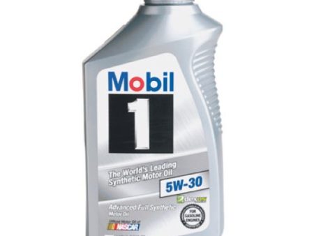 Mobil 1 MO481119 QT of 5W-30 5W30 Synthetic Motor Oil - Quantity of 6 on Sale