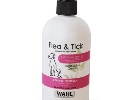 Wahl Flea & Tick Shampoo Concentrate Online Hot Sale