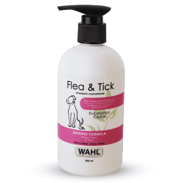 Wahl Flea & Tick Shampoo Concentrate Online Hot Sale