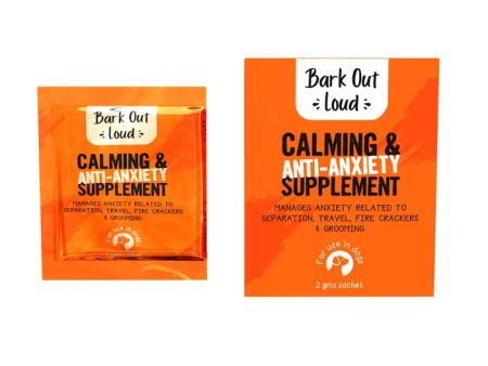 Bark Out Loud Calming & Anti-Anixiety Supplement For Cheap