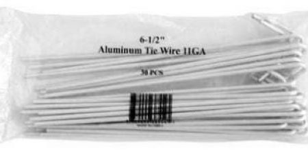 Midwest Air Tech 328554C 30-Pack 6.5  11 Gauge Aluminum Fence Tie Wires - Quantity of 6 Cheap