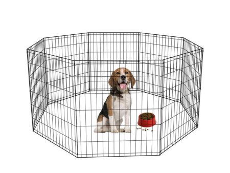 M-Pets Foldable Puppy Pen Online now