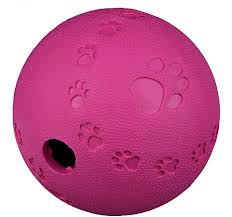 Trixie Snack Ball Interactive Toy, Natural Rubber Toy For Dogs Online now