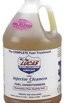 Warren   Lucas LUC10013 Gallon Diesel   Gas Fuel Treatment Additive Conditioner Fashion