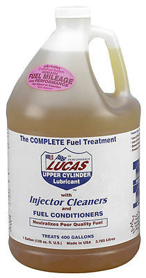 Warren   Lucas LUC10013 Gallon Diesel   Gas Fuel Treatment Additive Conditioner Fashion