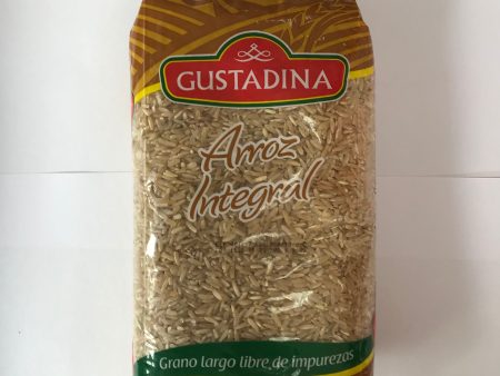 ARROZ INTEGRAL GUSTADINA 1KL Discount