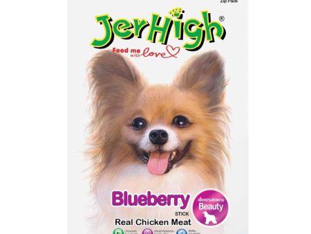 Jerhigh Chicken Blueberry Healthy Stix For Dogs 70 gm Online Hot Sale