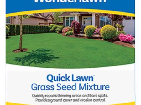 Wonderlawn 135936 3 lb Quick Lawn Grass Seed Annual   Perennial Ryegrass Mix - Quantity of 16 bags Online Sale