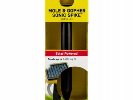 Victor M9014 Solar Powered Mole & Gopher Sonic Repellent Spikes - Quantity of 2 Online Hot Sale