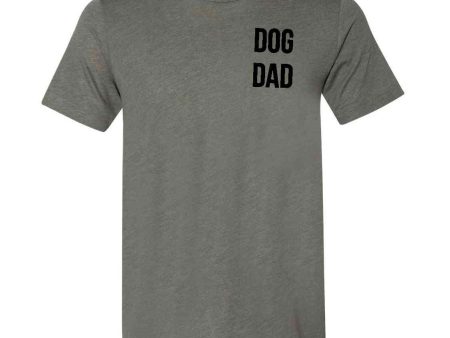 Dog Dad T-Shirt on Sale