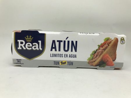 ATÚN REAL TUN TUN ACEITE ABRE FÁCIL 80GR X 3 Fashion