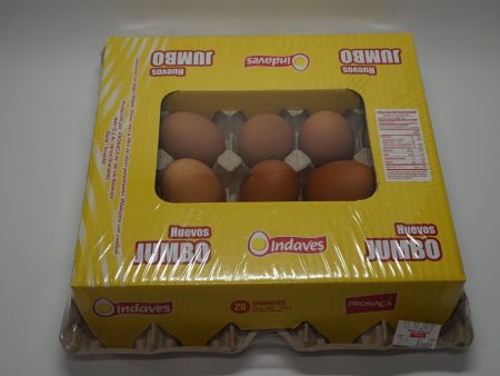 HUEVOS INDAVES JUMBO X20 Online Hot Sale