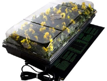 HydroFarm CK64050 Heated Germination Station Seed Starter With Heat Mat - Quantity of 1 Supply