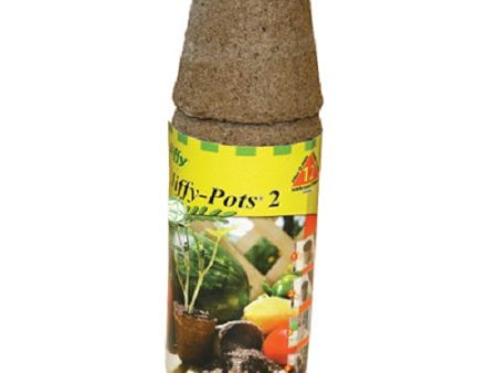 Jiffy JP212 12-Pack Of 2-1 4  Sphagnum Peat Pot Starter Pots - Quantity of 12 For Cheap