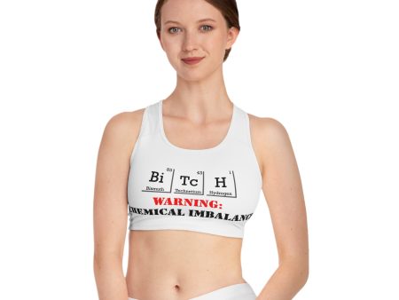 Chemical Imbalance  Sports Bra (AOP) Online Sale