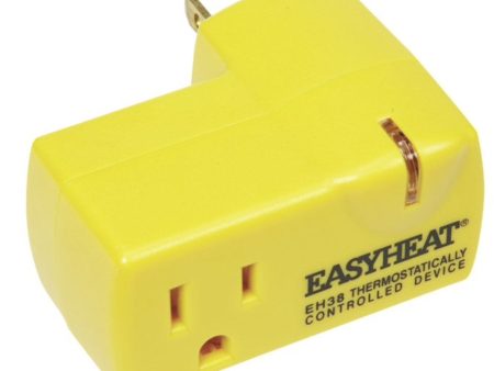 Easy Heat EH-38 Plug In Electric 120V  Automatic Thermostat - Quantity of 1 Discount