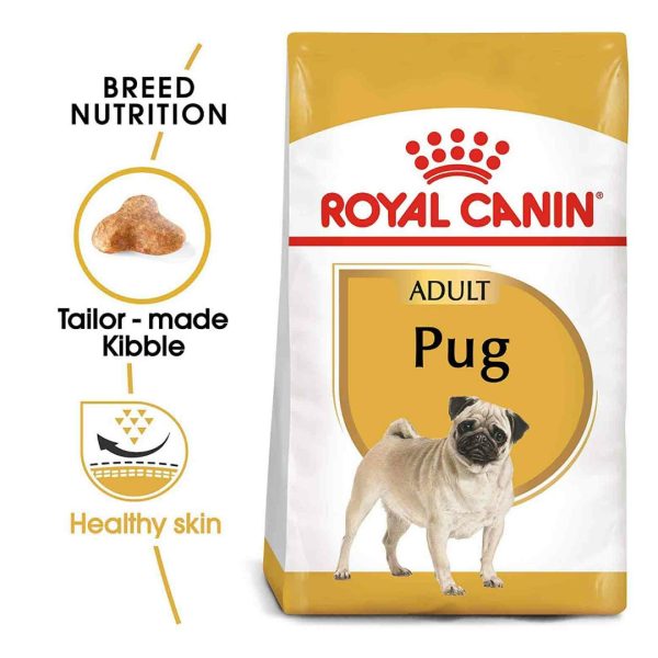 Royal Canin Pug Adult Dry Dog Food Cheap