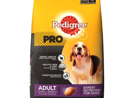 Pedigree Pro Adult Small Breed Fashion