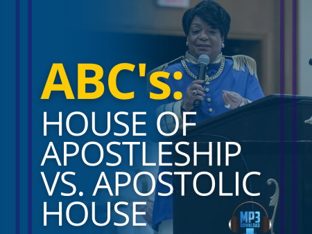 ABCs: House of Apostleship vs. Apostolic House For Cheap