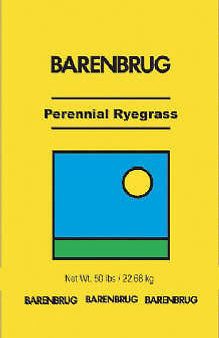 Barenbrug 491164 50 lb Bulk Bag Common Perennial Ryegrass VNS Grass Seed - Quantity of 1 bag Supply