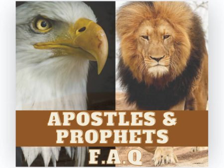 Apostles and Prophets: FAQs Discount