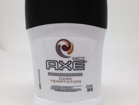 DESODORANTE AXE DARK TEMPTATION 50GR For Sale