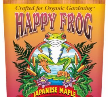 FoxFarm FX14660 4 LB Bag Of Happy Frog Organic Japanese Maple Fertilizer - Quantity of 1 Online Sale