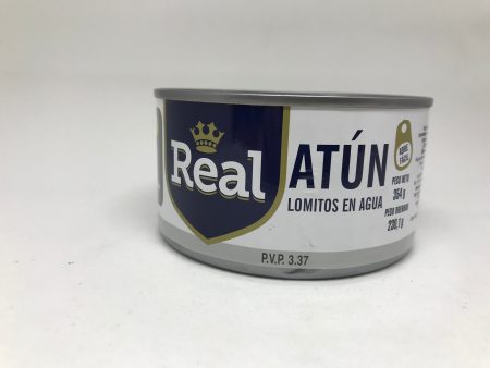 ATÚN REAL LOM AGUA ABRE FÁCIL 354 GR Discount