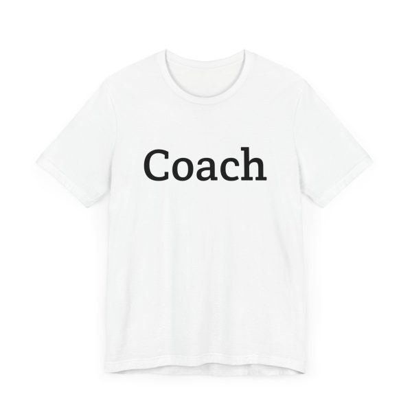 Coach  Unisex Jersey Short Sleeve Tee Online now