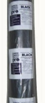 Dewitt PRO BLK-3100 3  x 100  Black 3 oz Weed Barrier Landscape Fabric - Quantity of 8 on Sale