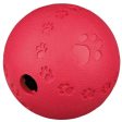 Trixie Snack Ball Interactive Toy, Natural Rubber Toy For Dogs Online now