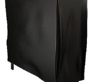 Panacea 15213 48  Black Vinyl Log Rack   Firewood Protective Cover Supply